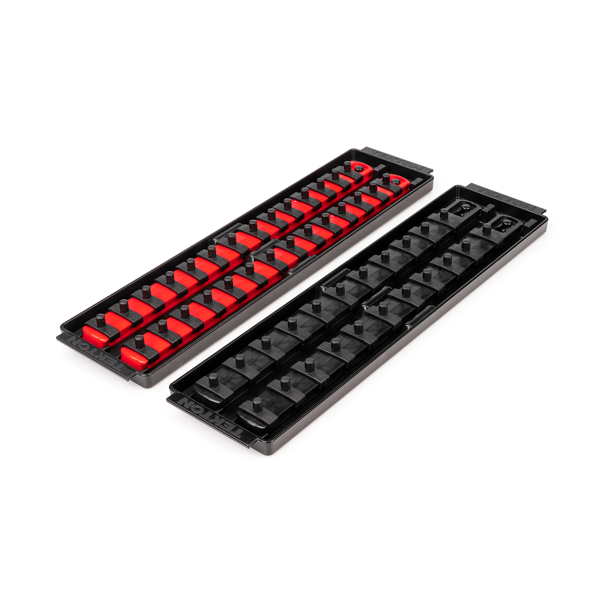 TEKTON 1/4 Inch Drive Socket Rail and Tray Set (50-Tool) | OST90902